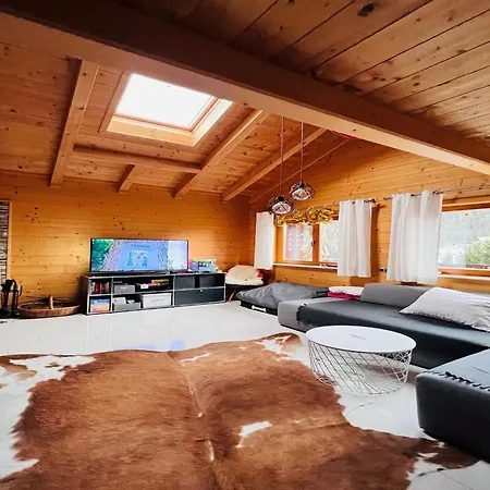 Beautiful Log Cabin Near Wildkogel Arena Holiday home
